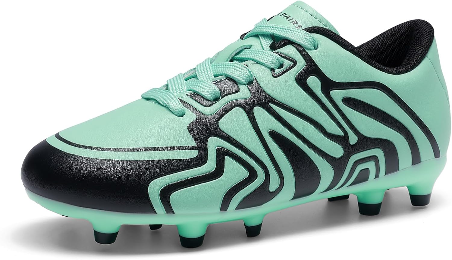 Detalle de DREAM PAIRS Youth Firm Ground Soccer Cleats for Boys & Girls (Little/Big Kids)