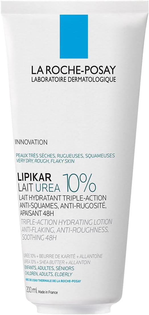 Detalle de Lipikar Latte Corpo Idratante 200 ml con Urea 10% di La Roche-Posay