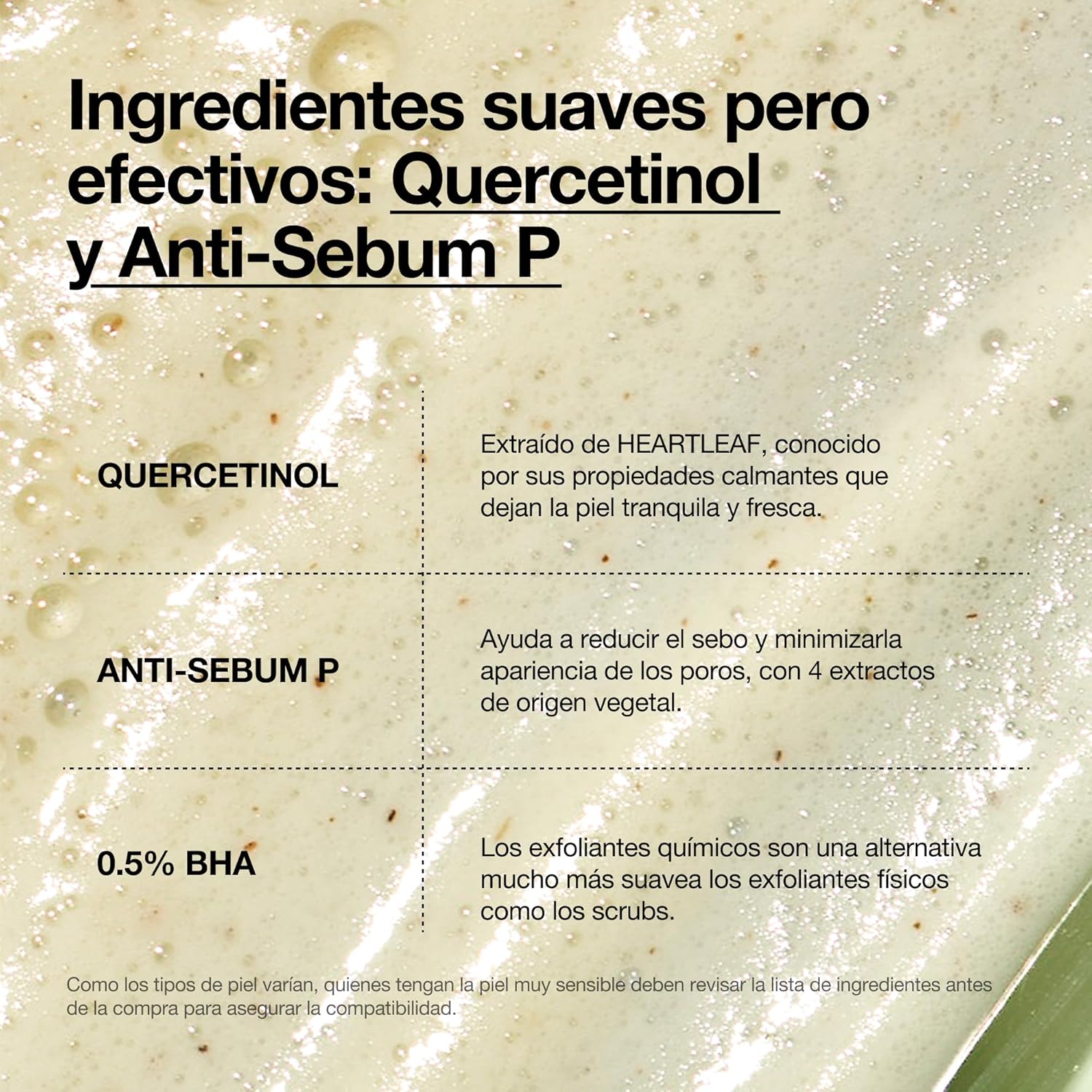 Thumbnail 3 de Anua Heartleaf Quercetinol Pore Deep Cleansing Foam 150 ml