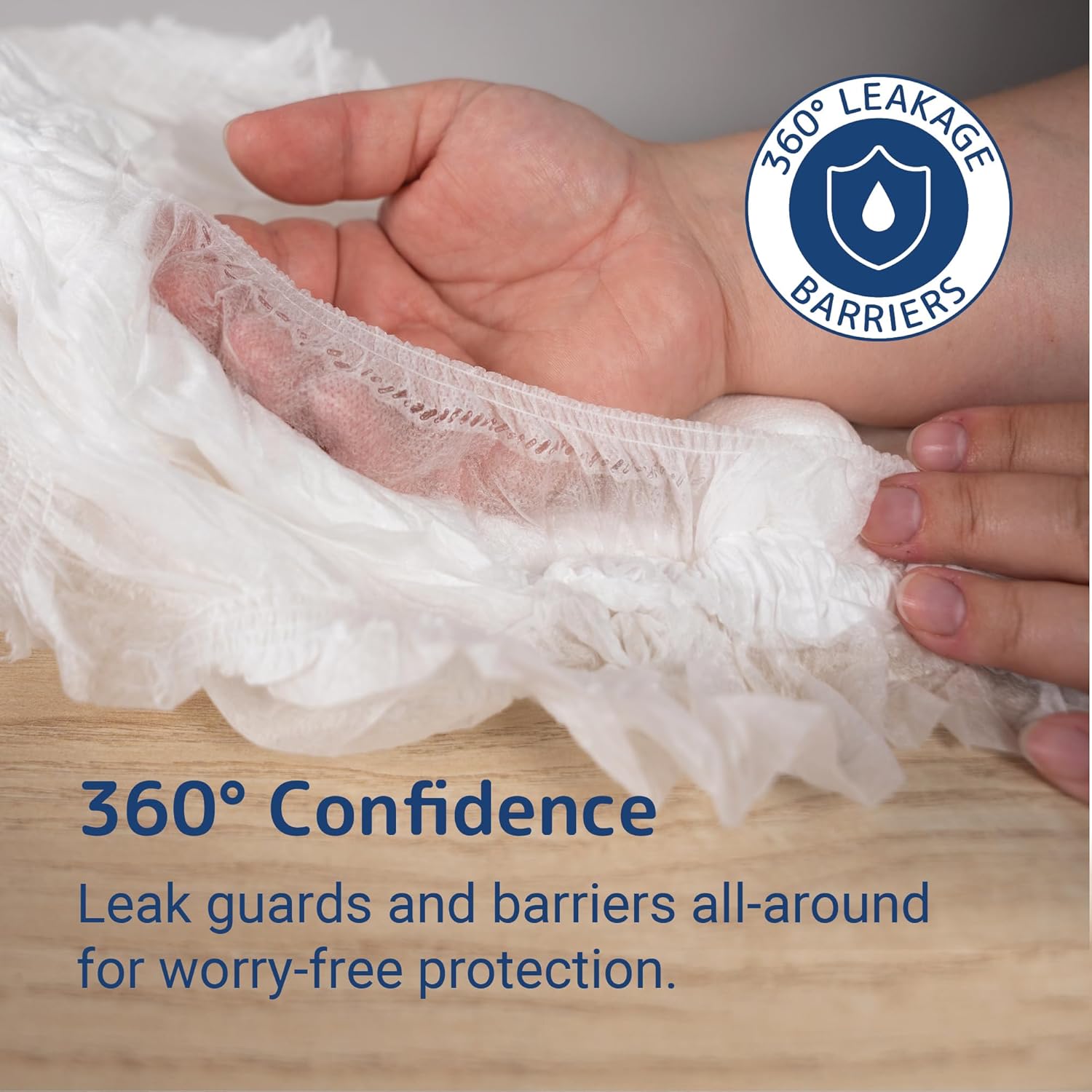 Thumbnail 6 de Abena Pants Premium Pull-Up Incontinence Pants – Medium (80–110cm) with 1900ml Absorbency