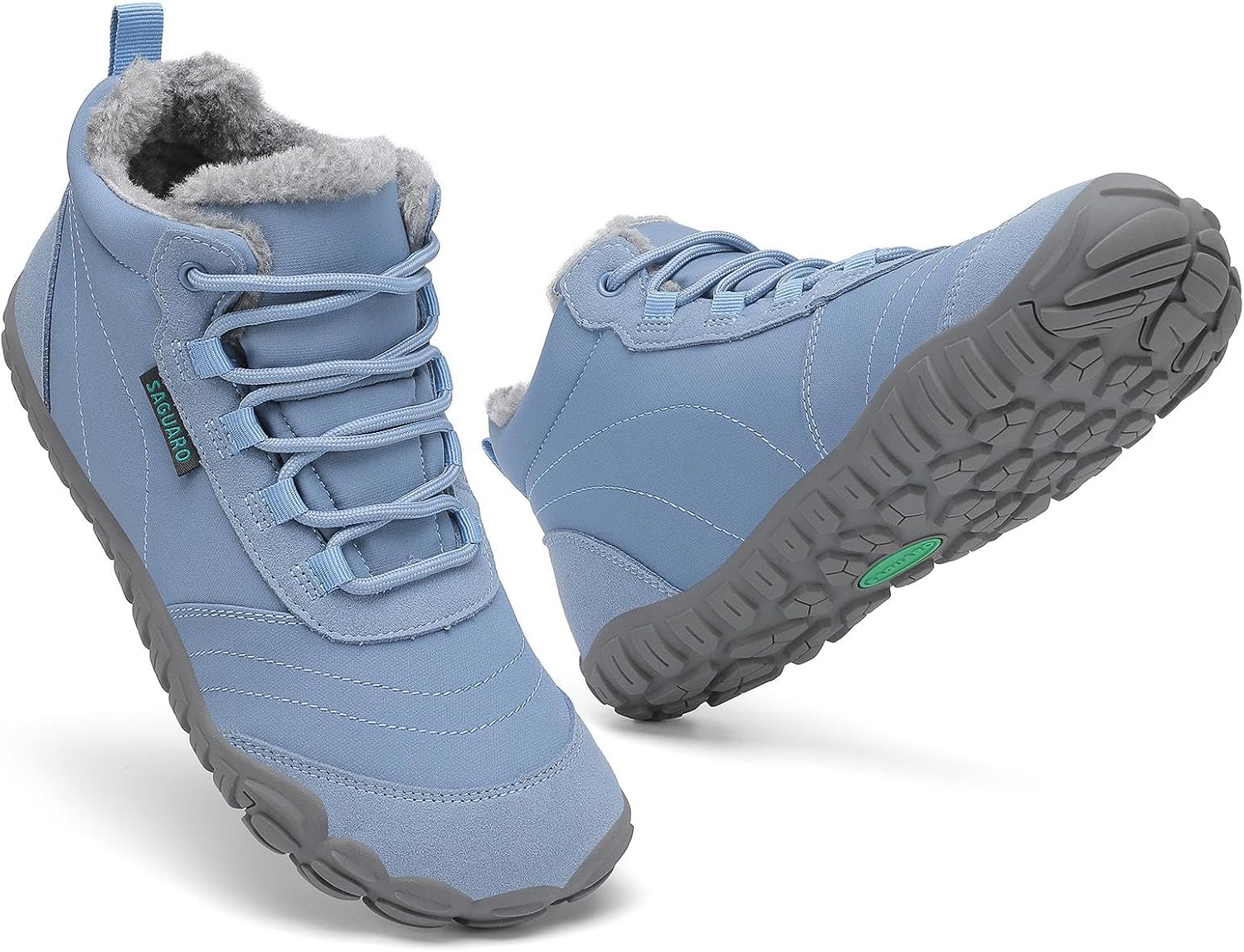 Thumbnail 6 de SAGUARO Winter Barfußschuhe Damen 0,65 cm Sohle