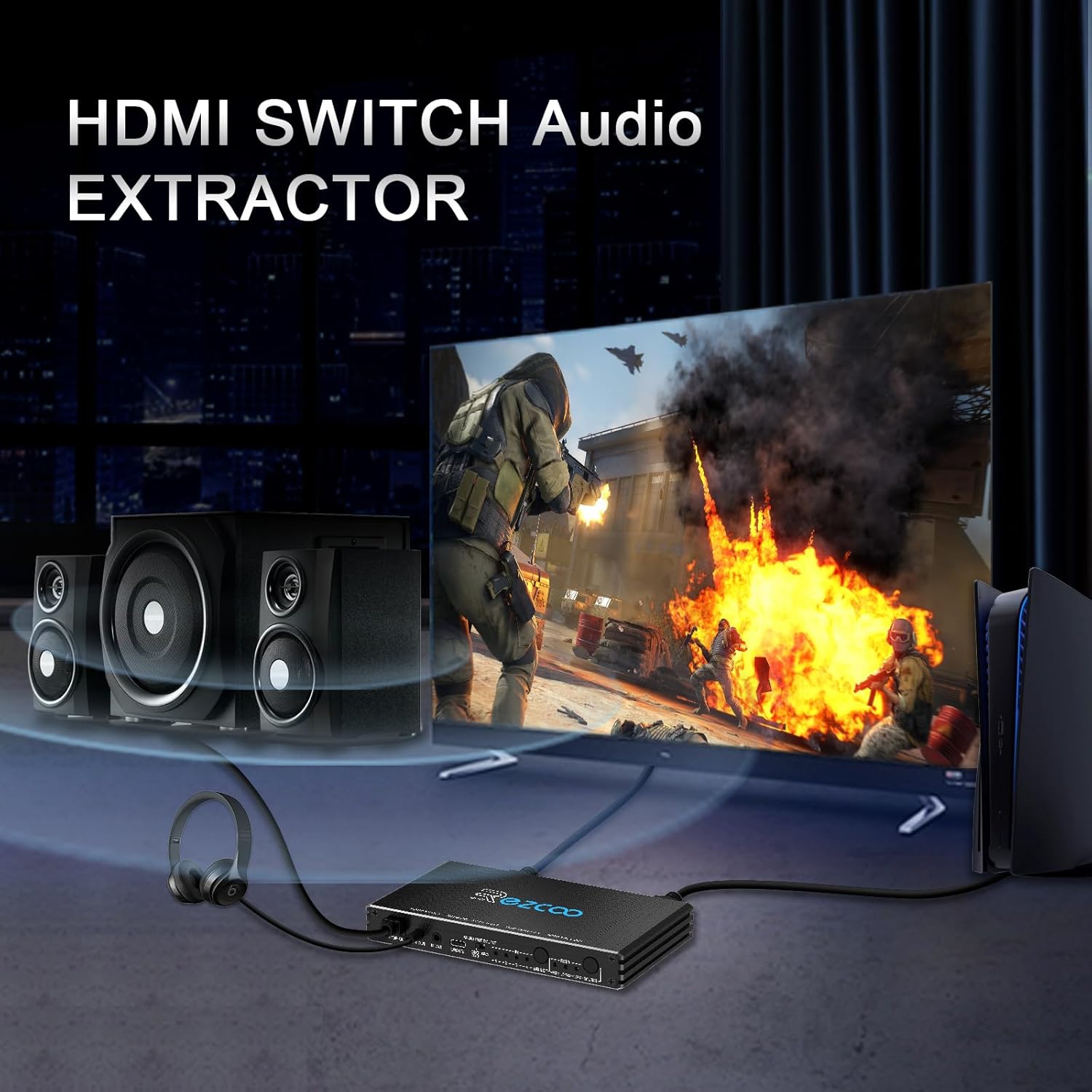 Thumbnail 4 de Commutateur HDMI 2.1