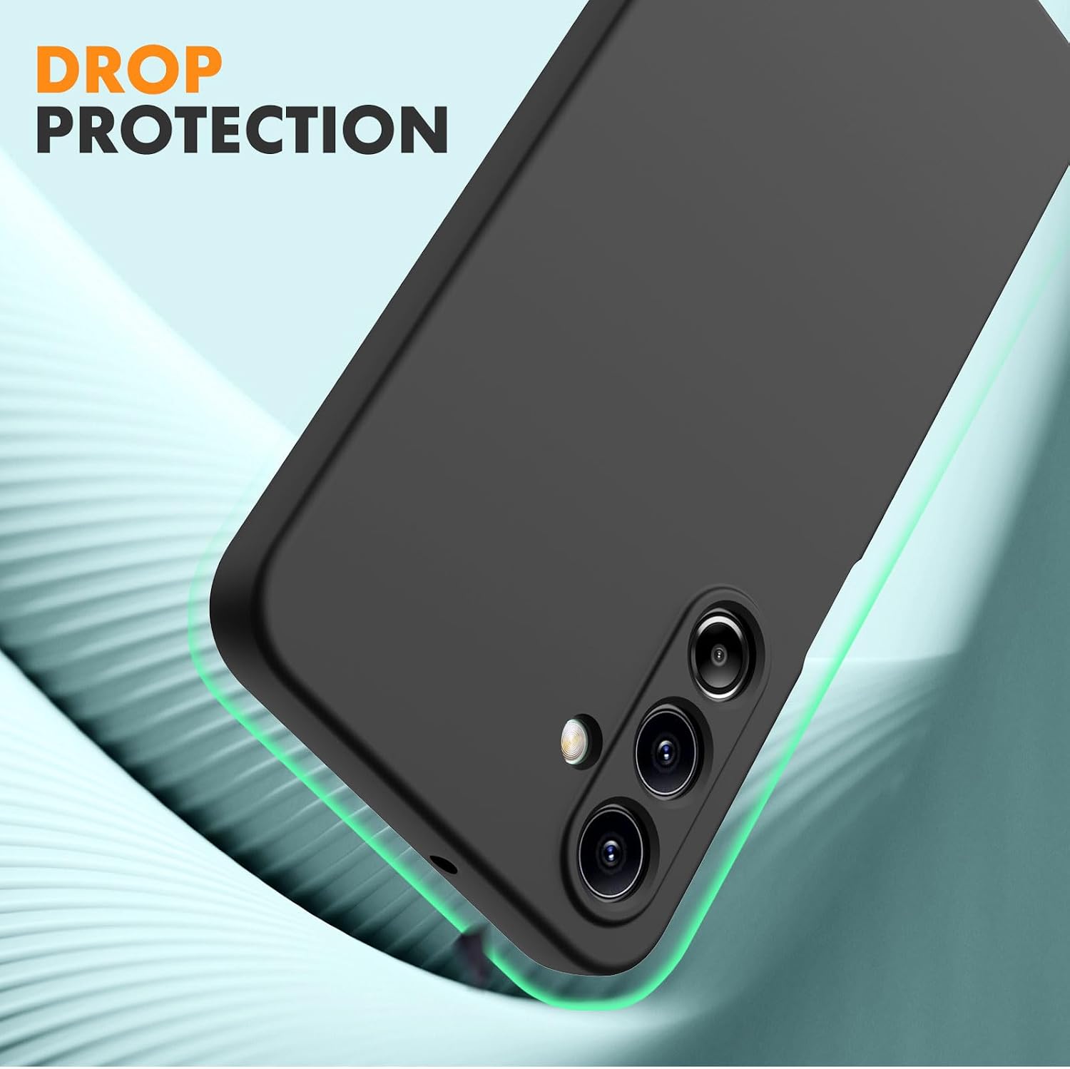 Thumbnail 4 de Vansdon Cover per Samsung Galaxy A16 4G/5G con pellicola protettiva in vetro temperato e protezione in silicone liquido