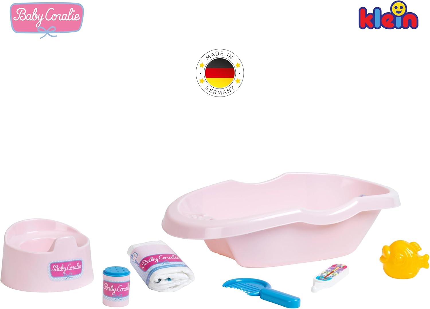 Thumbnail 3 de Theo Klein 1647 Baby Coralie Set Baignoire pour poupées jusqu’à 35 cm