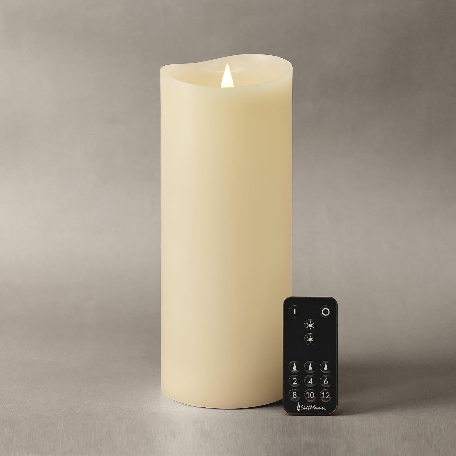 Detalle de Softflame Flameless LED Candles, 4" x 10