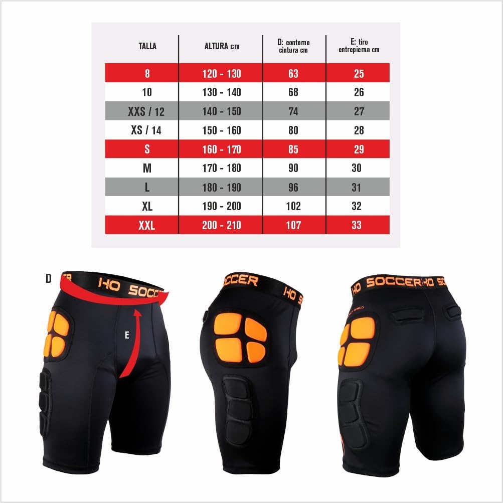 Thumbnail 6 de HO Soccer Short Impact Shield Sr – spodenki bramkarskie uniseks, slim fit