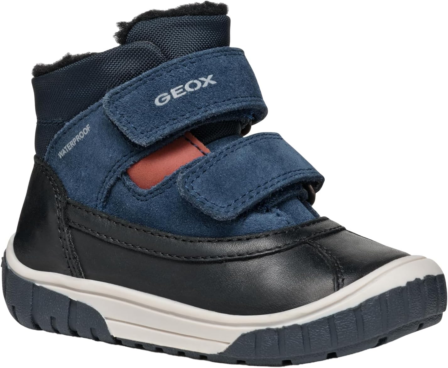 Detalle de Geox B Omar Boy Wpf C botín niño 34 cm