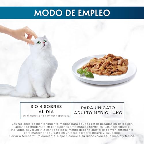 Thumbnail 3 de Purina Gourmet Perle, comida húmeda 48 sobres 🐱