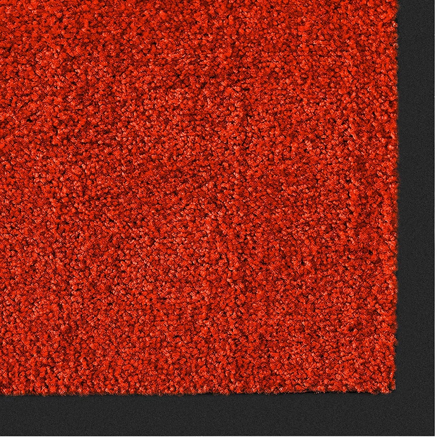 Thumbnail 4 de etm® Schmutzfangmatte Fußmatte 120x180 cm (Rot) – Türmatte innen & außen