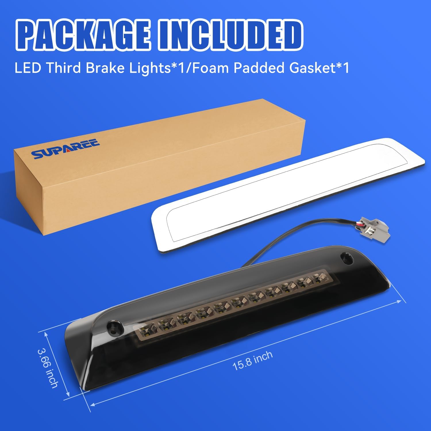 Thumbnail 6 de SUPAREE Third Brake Light 2014-2018 LED