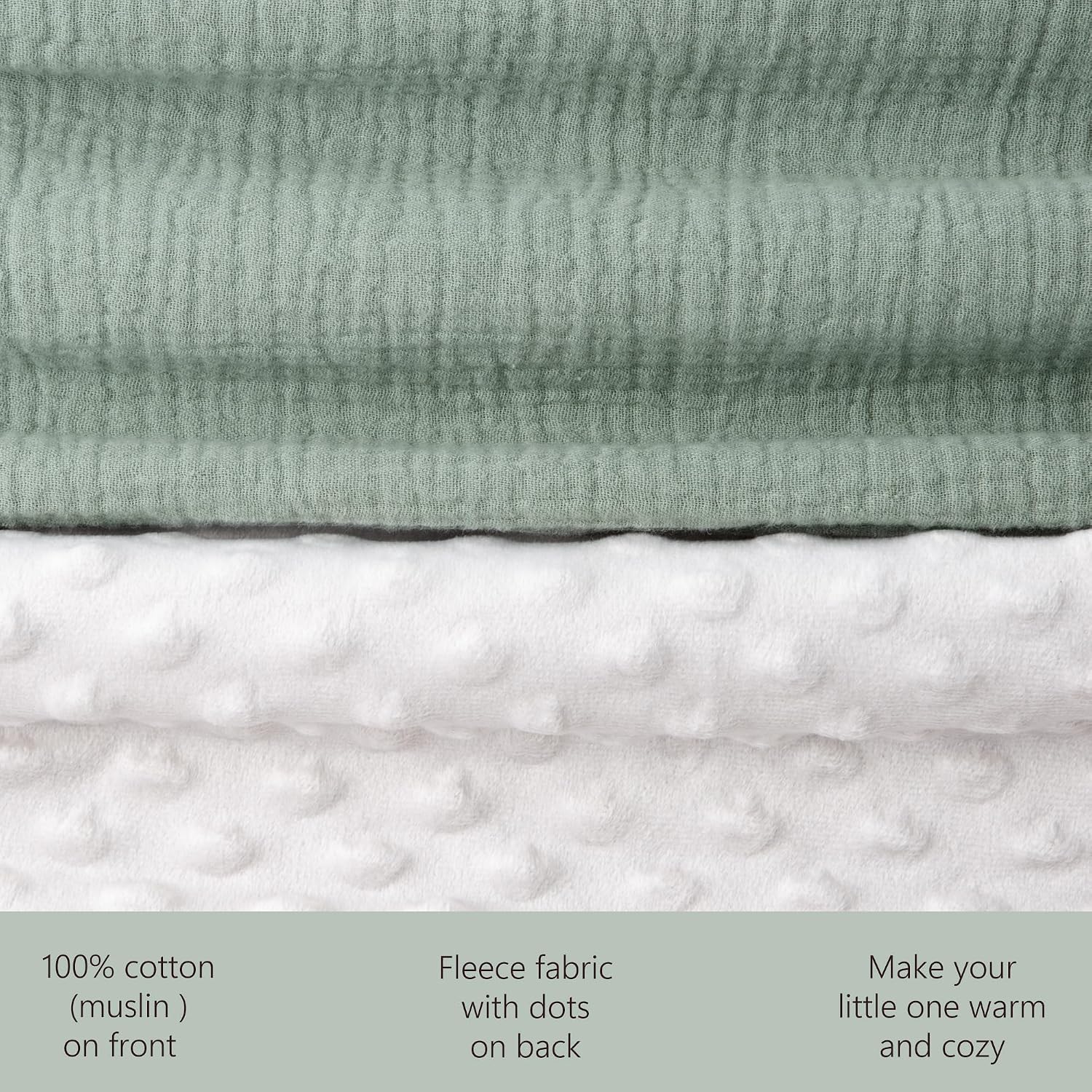 Thumbnail 2 de bearmoss Baby Blanket 76x100cm