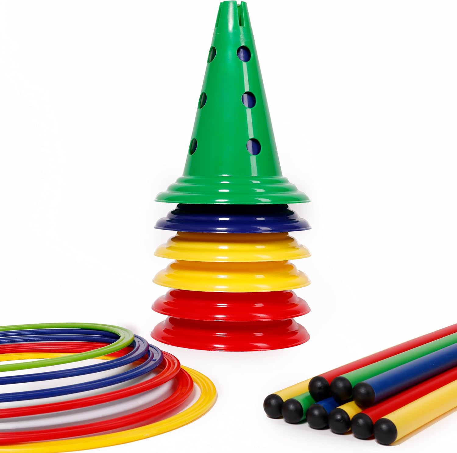Detalle de Italveneta Didattica - Kit Saltarello Piccolo: stimolo motorio e creativo per bambini