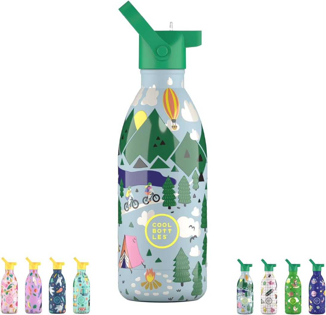 Thumbnail 1 de Cool Bottles CBBK50OA – dziecięca butelka termiczna ze stali 500 ml