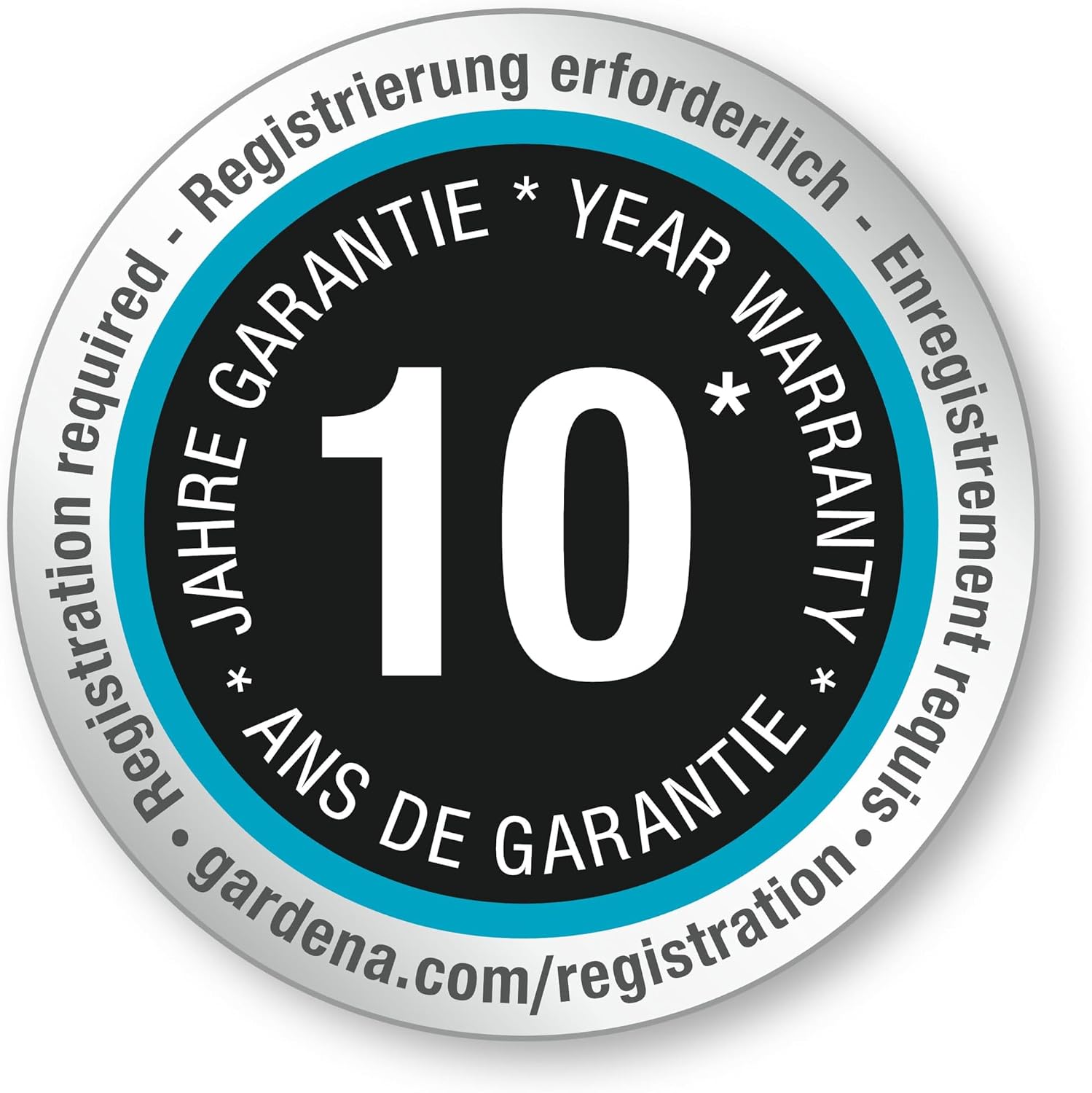 Detalle 2 de Tubo irrigatore Gardena 15 m getto nebulizzato