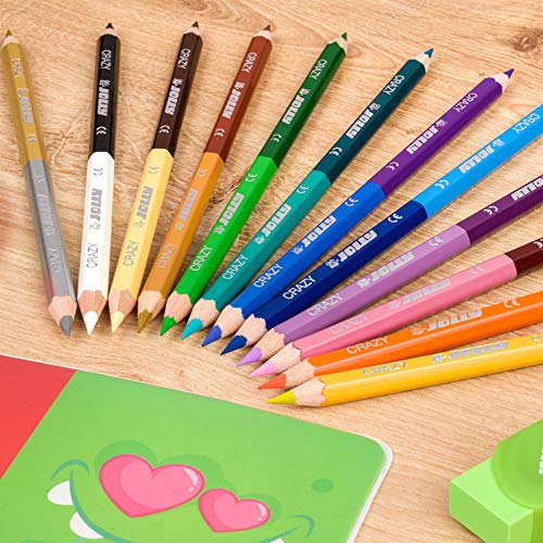 Thumbnail 5 de JOLLY Superstick Crazy Crayons, 24 couleurs 📷