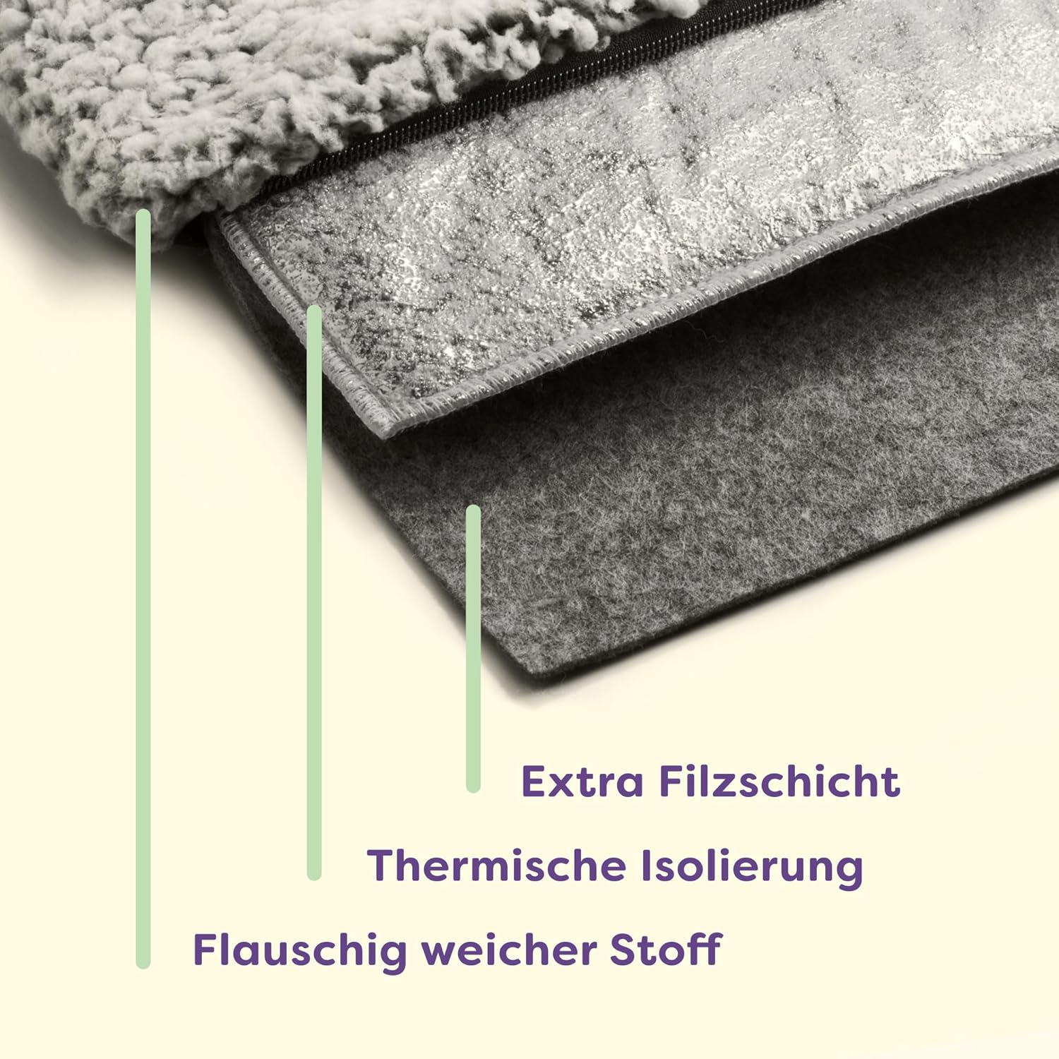 Thumbnail 2 de Knupis Katzen Fensterliege 90x28cm