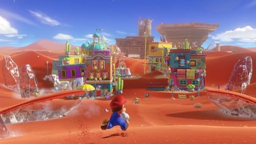 Detalle de NIN Super Mario Odyssey 06 – Nintendo | Amazon IT