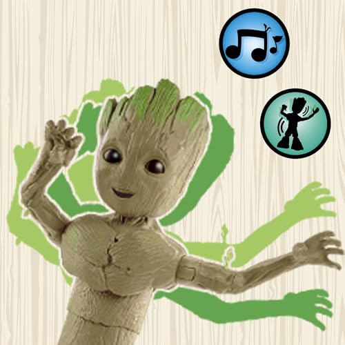 Thumbnail 9 de Marvel Studios I Am Groot Groove 'N Grow Groot 34 cm