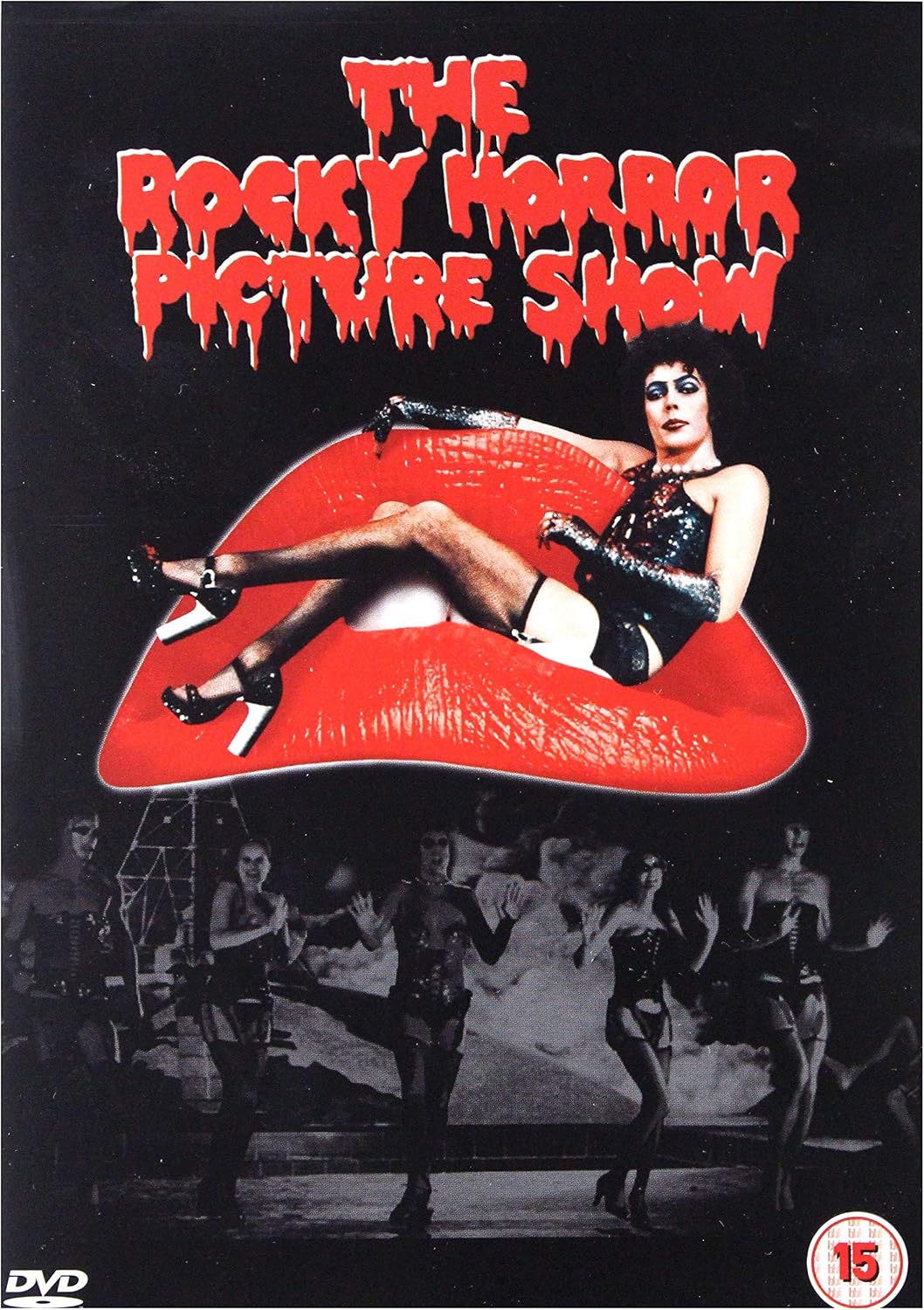 Detalle de Rocky Horror Picture Show on DVD — 20th Century Studios (Amazon UK)