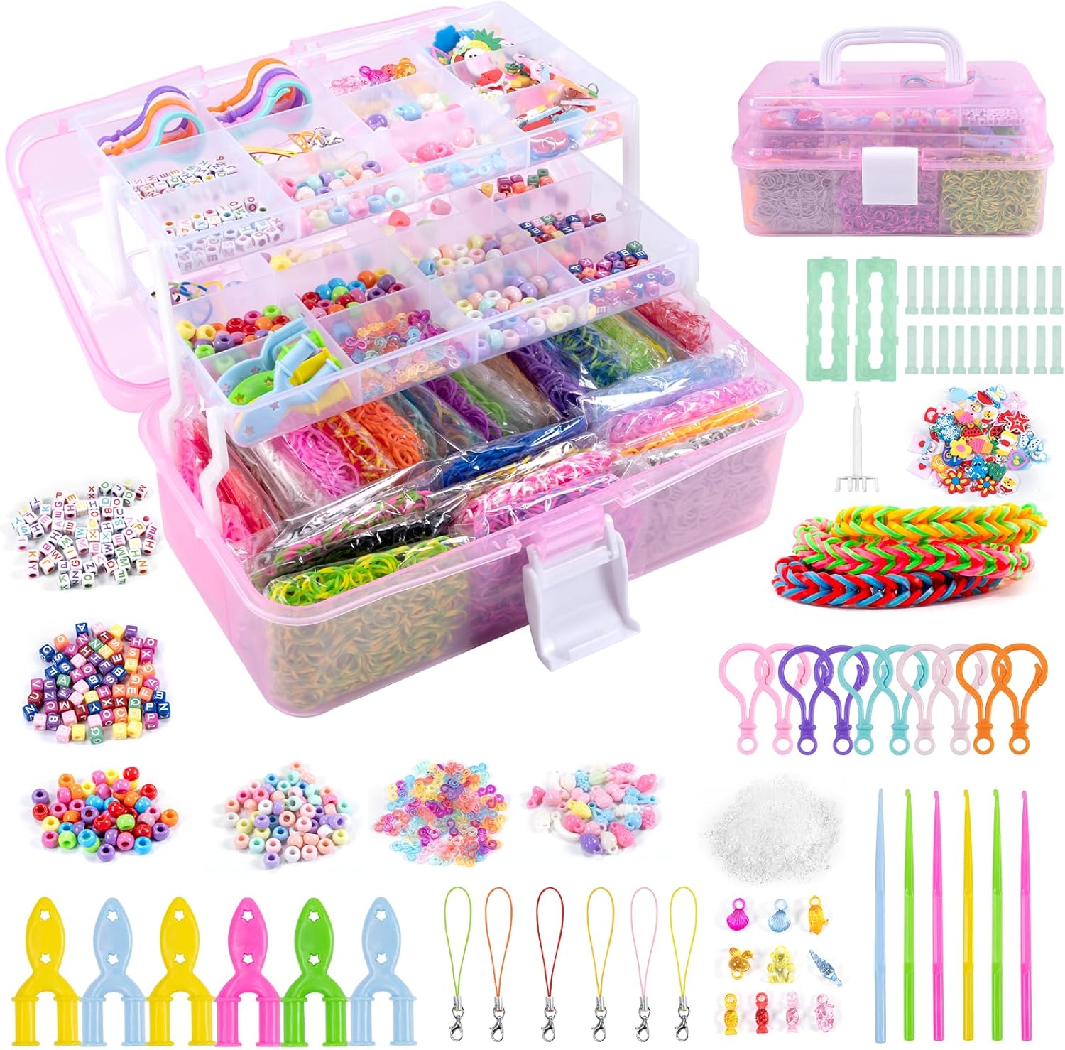 Thumbnail 6 de Noa Home Deco Loom Bänder Set 2.500