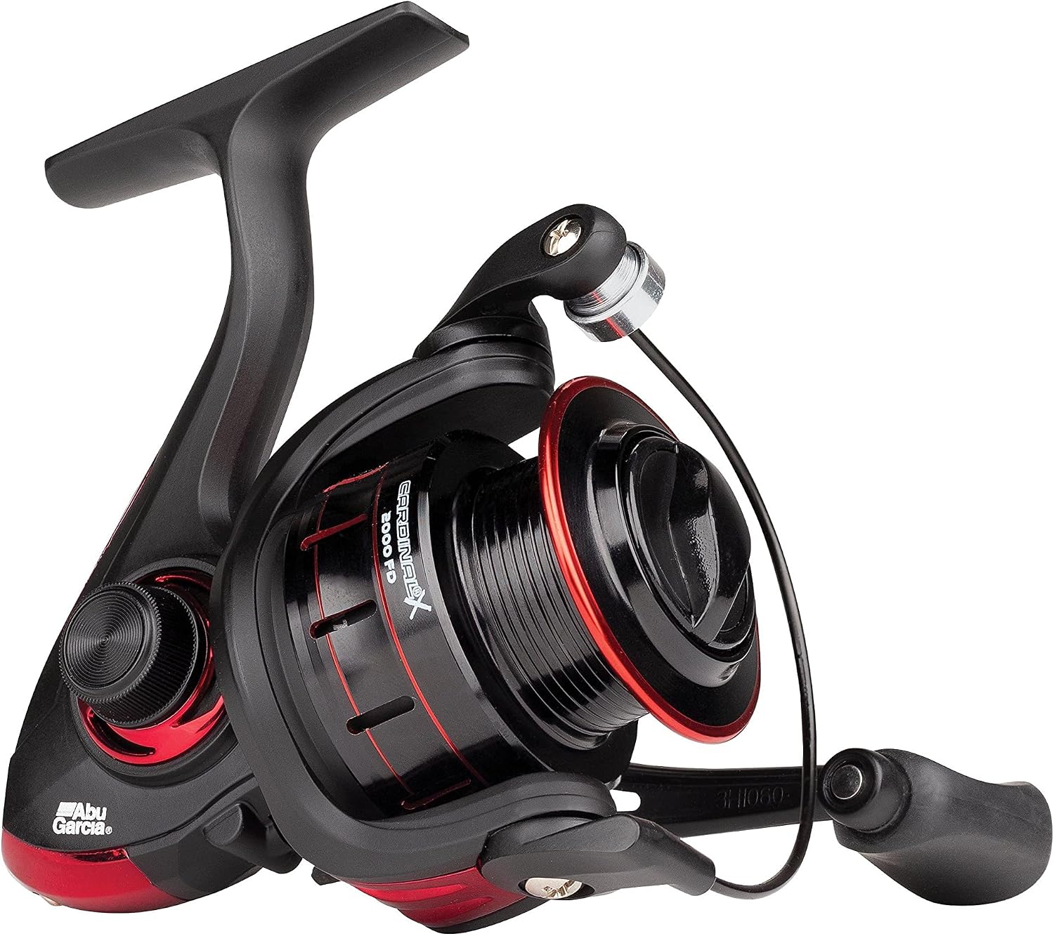 Detalle de Abu Garcia Cardinal X Allround Spinning – Mulinello robusto e leggero per pesca predatoria e torrente