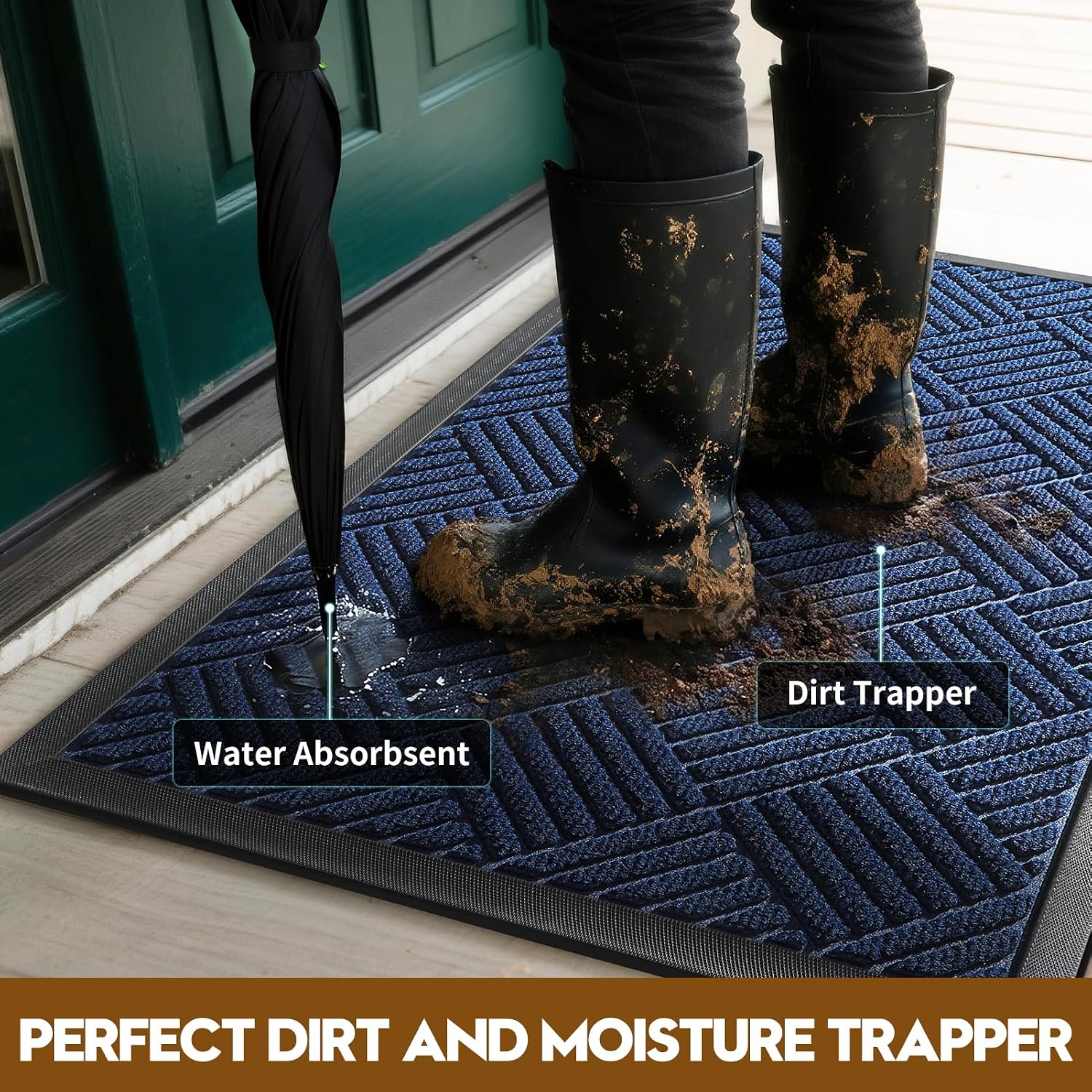 Thumbnail 2 de WELDUN Door Mat 29.5 x 17 in.
