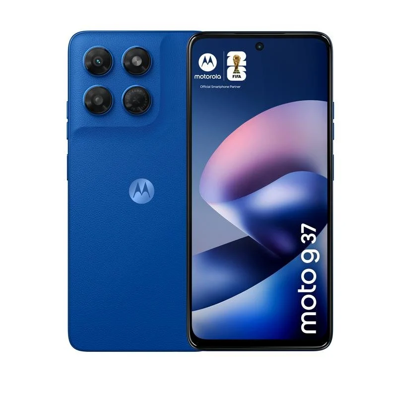 Detalle de Motorola Moto G37 5G (4GB/128GB) — 6.67" Azul, NFC, Doble SIM