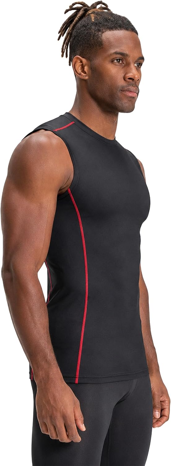 Thumbnail 6 de DEVOPS 3 Pack Compression Sleeveless Shirts