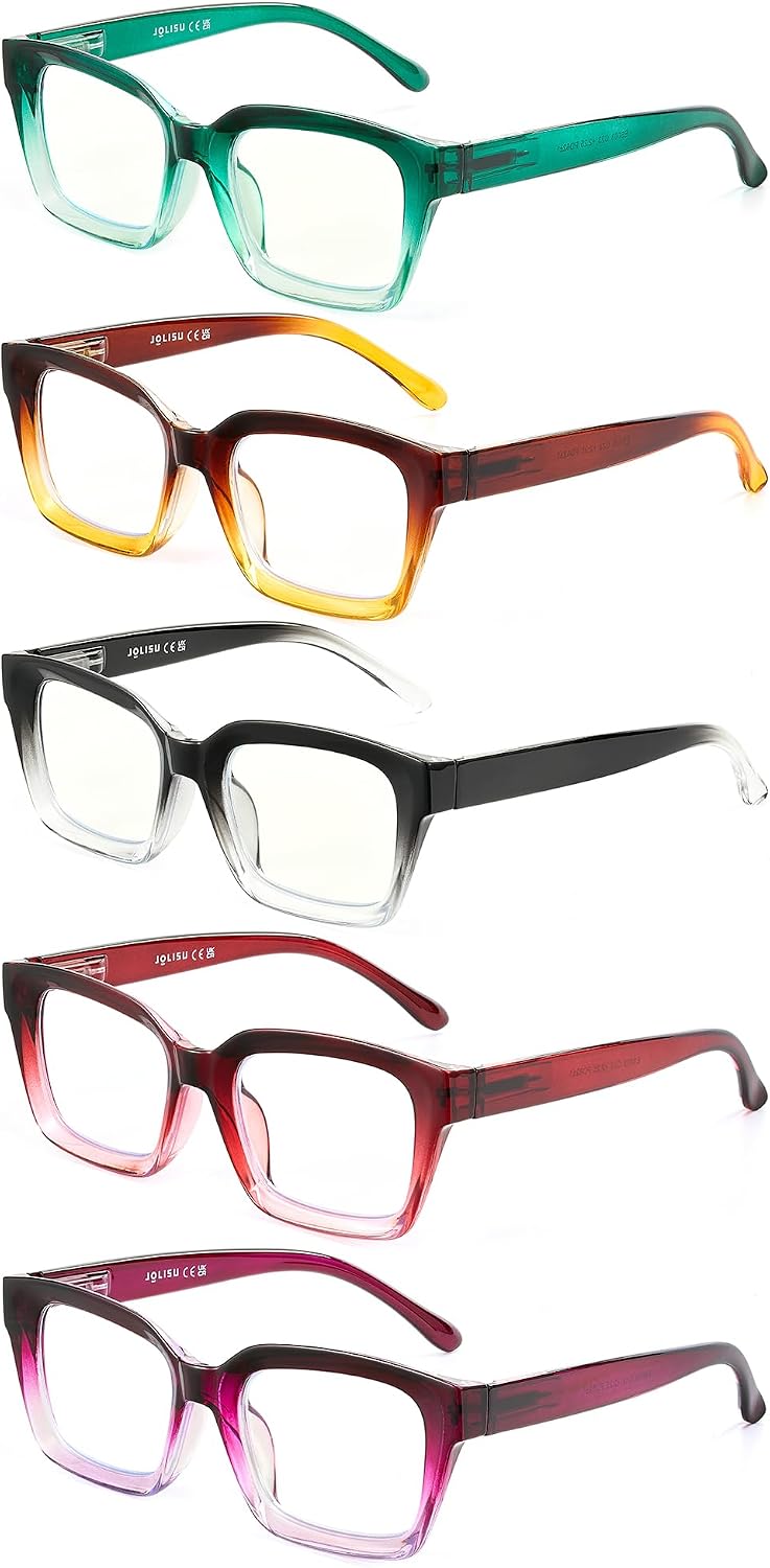 Thumbnail 6 de JOLISU Reading Glasses 5-Pack