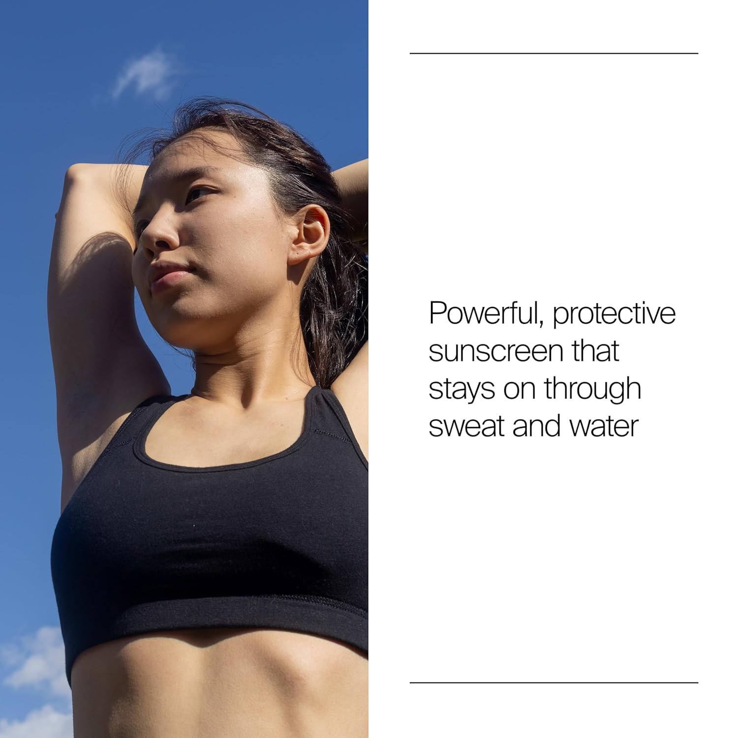 Detalle de Neutrogena Sport Face Sunscreen SPF 70+ — Oil-Free, Sweat & Water-Resistant for Face