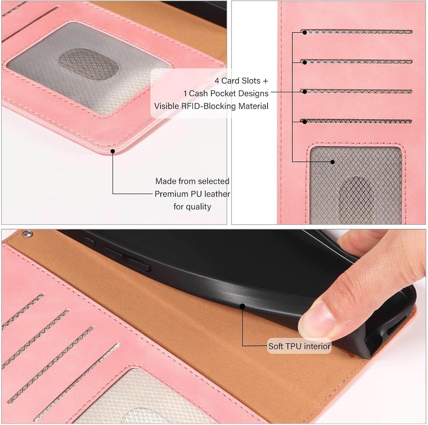 Detalle 2 de JHWVVTF Wallet Case for Galaxy S26 Ultra