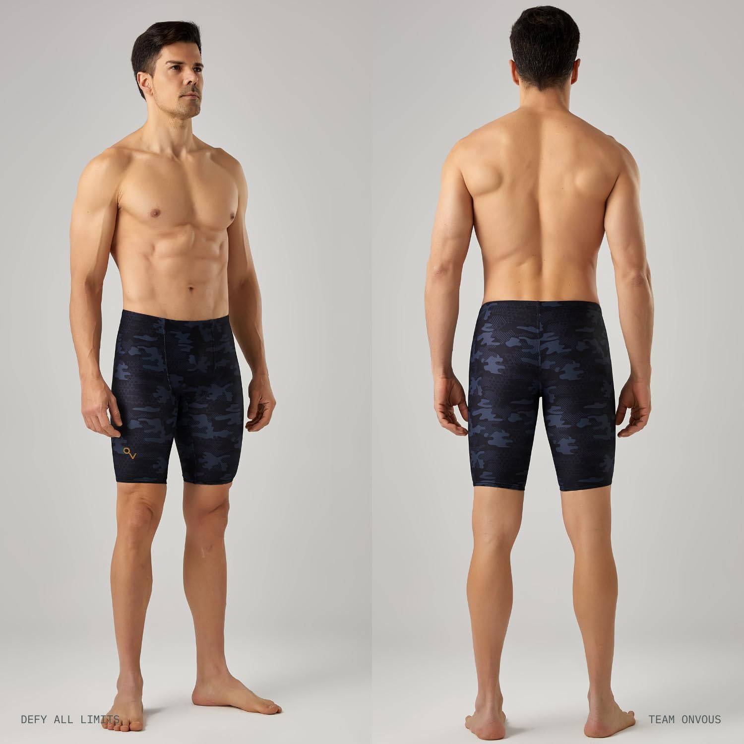 Detalle de Onvous Swim Jammers for Men — Athletic Jammer Swimwear for Training and All‑Day Comfort
