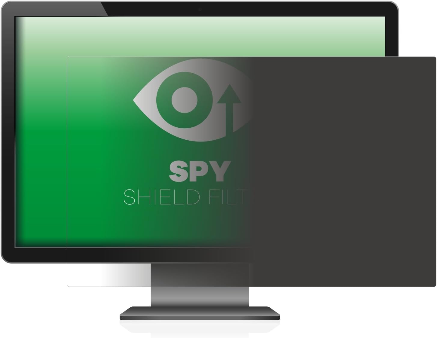 Thumbnail 1 de upscreen 23" Filtro Privacy Antiriflesso e antibatterico per dimensioni standard 510 x 287 mm