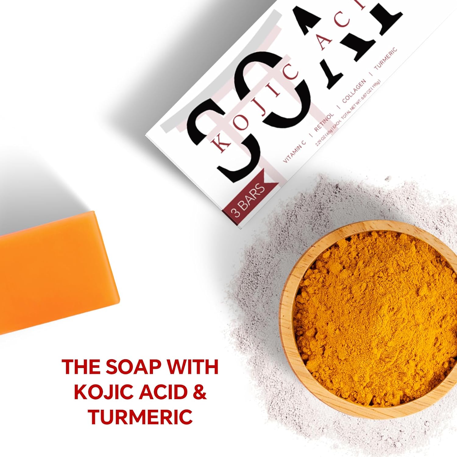 Thumbnail 4 de ORIENTLEAF Kojic Acid Soap 3-pack