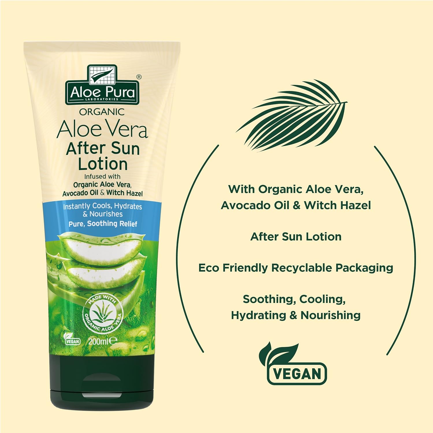 Thumbnail 3 de Aloe Pura Organic Aloe Vera Aftersun Lotion review
