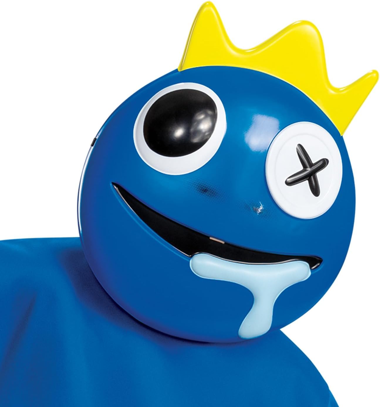 Thumbnail 2 de Disguise Blue Rainbow Friends Costume for Kids, Size 7-8, Jumpsuit and Mask