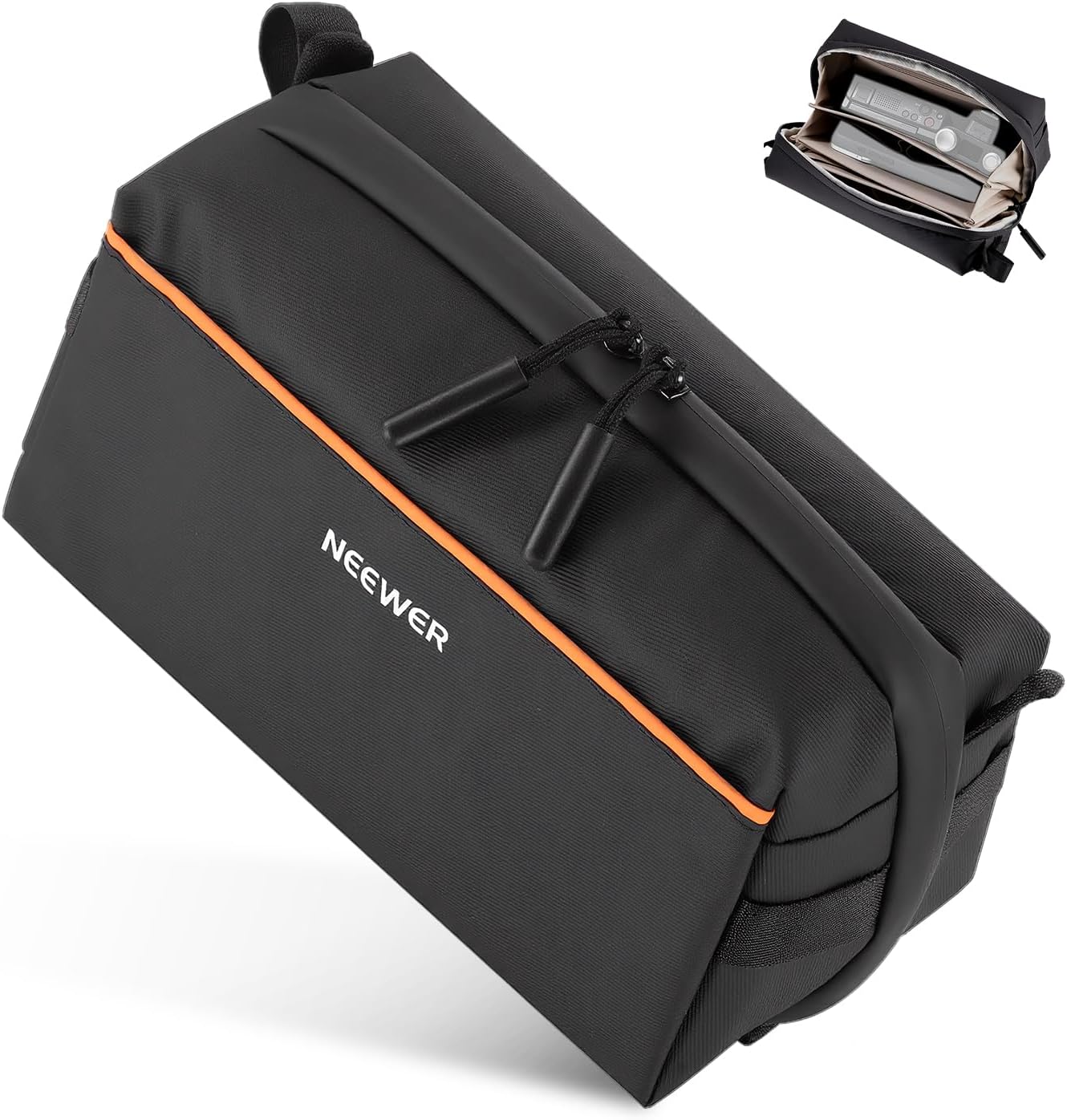 Detalle de NEEWER Pochette Tech PB024 : étui de rangement étanche pour accessoires photo et électroniques