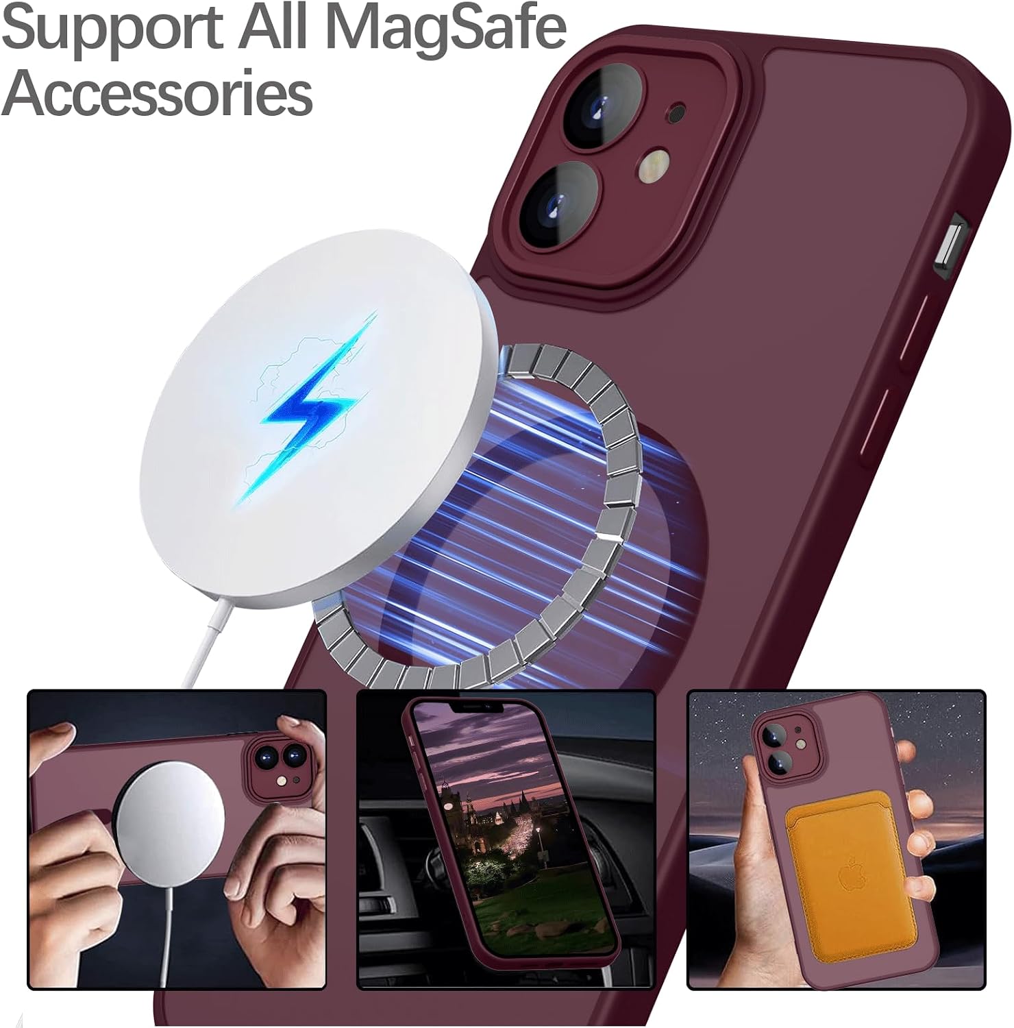 Thumbnail 4 de iPhone 11 Hülle MagSafe