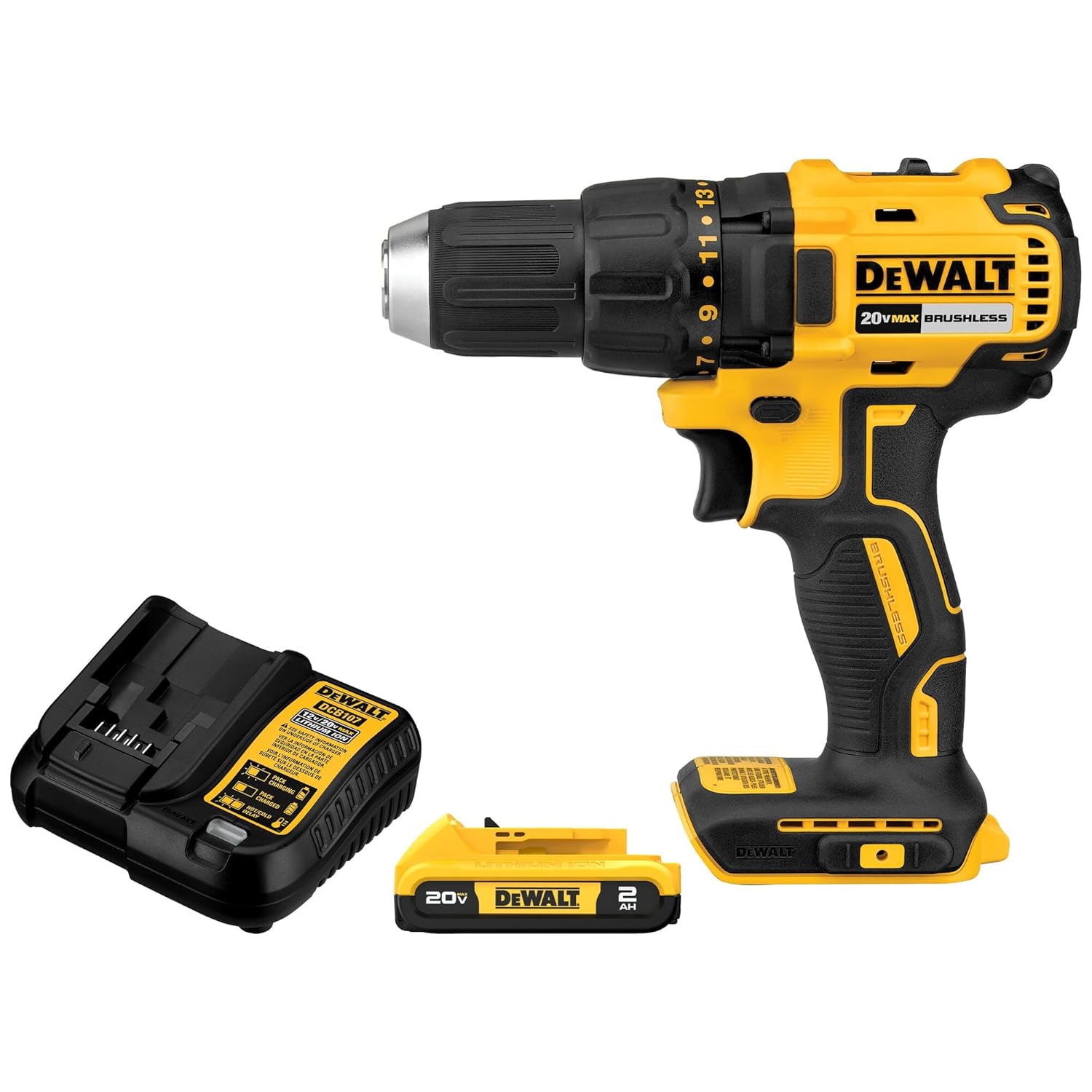 DEWALT 20V MAX Drill Driver Set ⚙