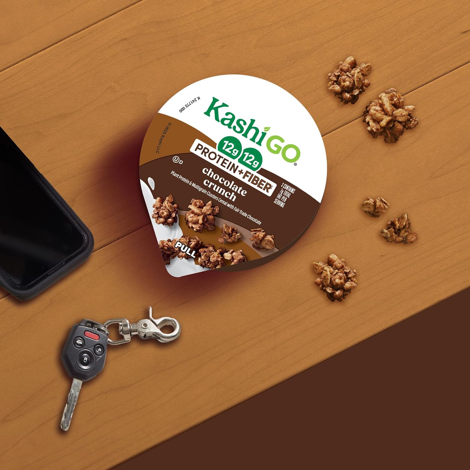 Thumbnail 3 de Kashi GO 00018627116981 Chocolate Crunch Cereal, 12 Ready-to-Eat Cups