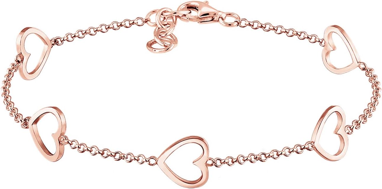 Thumbnail 5 de Elli Damen Gliederarmband 925 Sterling Silber 16 cm