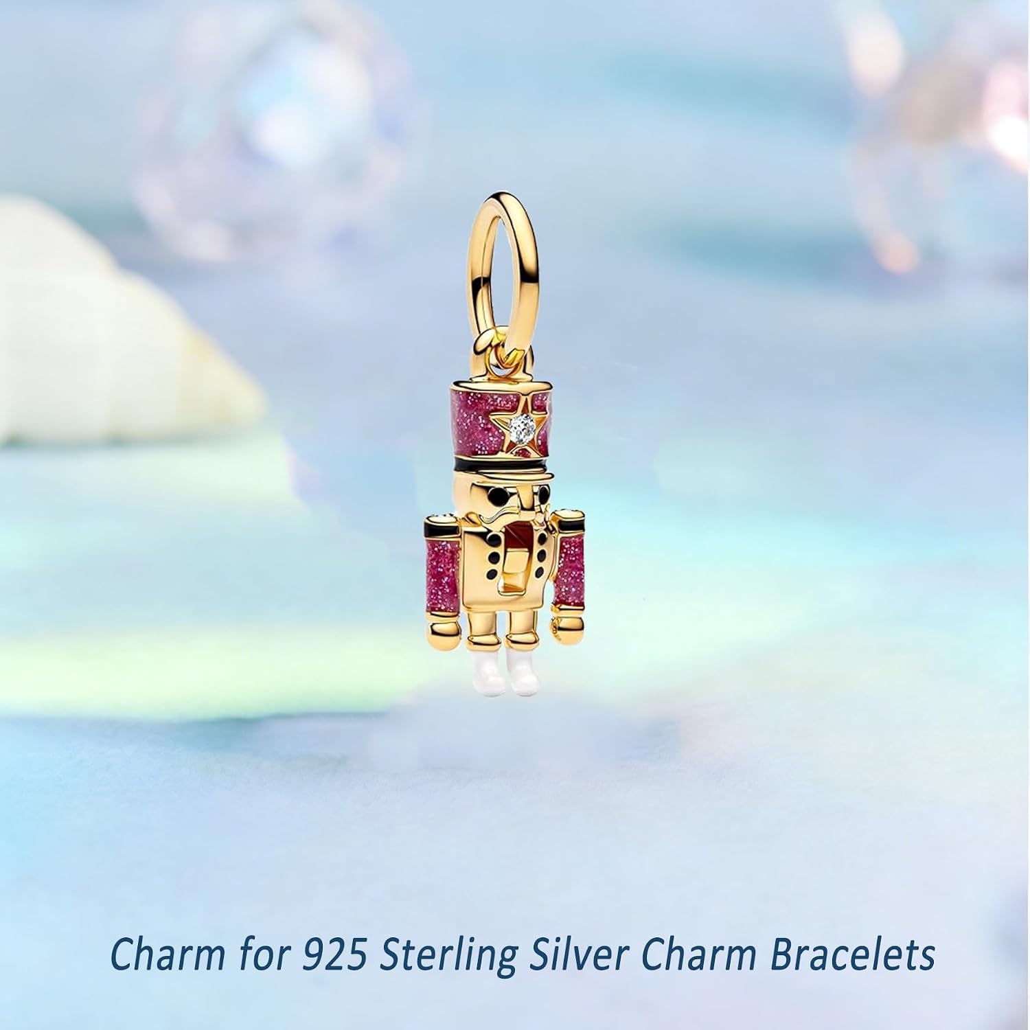 Detalle de Charm Anhänger 925 Sterlingsilber 925