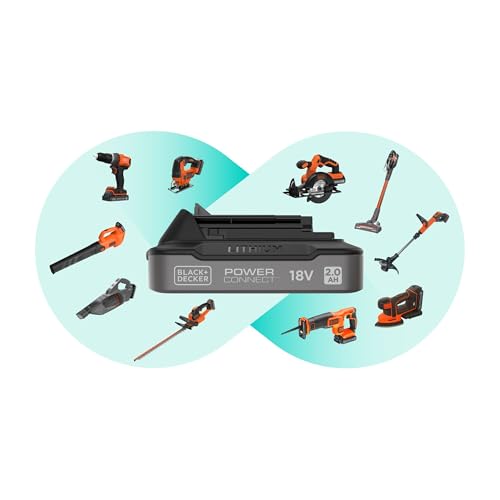 Thumbnail 9 de BLACK+DECKER ST1823 Cortabordes 25cm 18V 1,5Ah