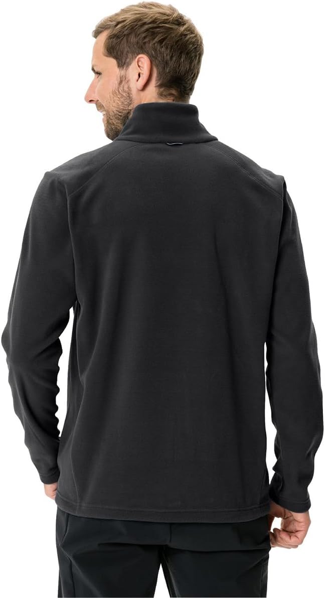 Detalle de VAUDE Herren Rosemoor Fleece Jacket II – warme Polartec-Fleecejacke für Alltag & Outdoor
