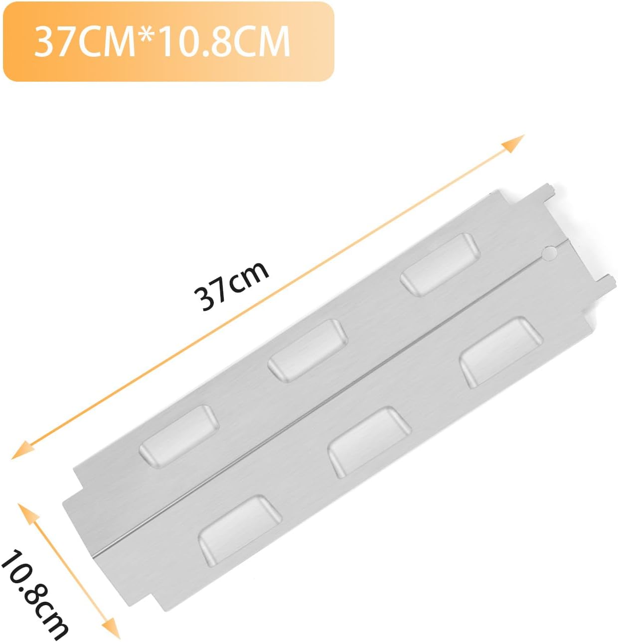 Thumbnail 1 de Flavorizer Bars Hitzeschild 37 cm Edelstahl