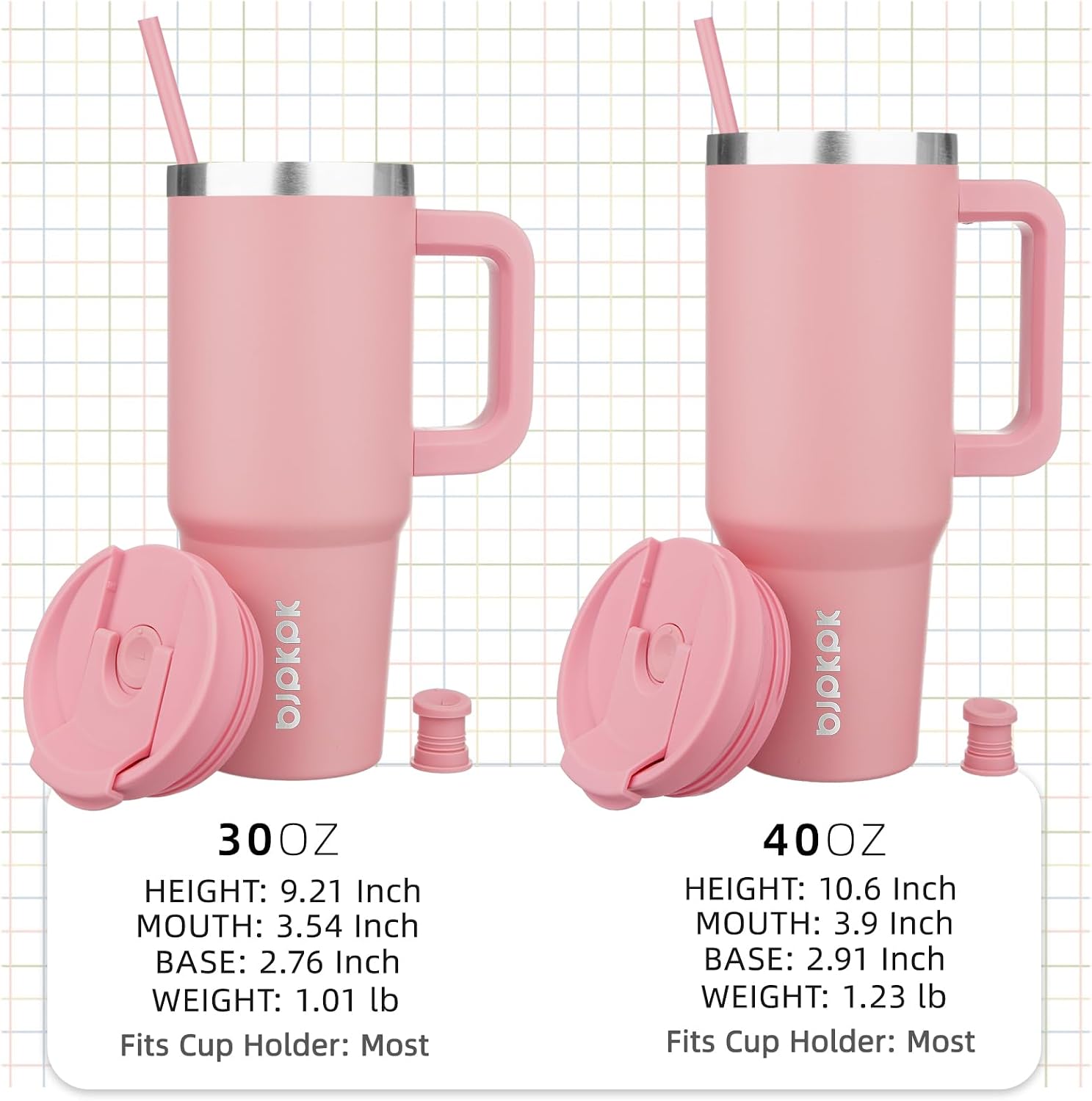 Detalle 2 de BJPKPK Insulated Tumbler 40 oz