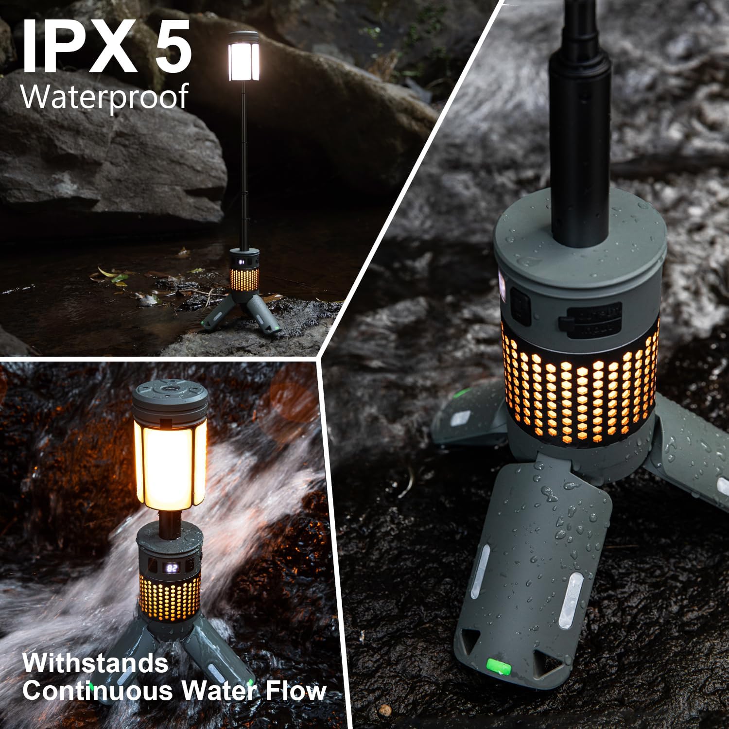 Thumbnail 4 de Telescopic Camping Light 12000mAh 🔦