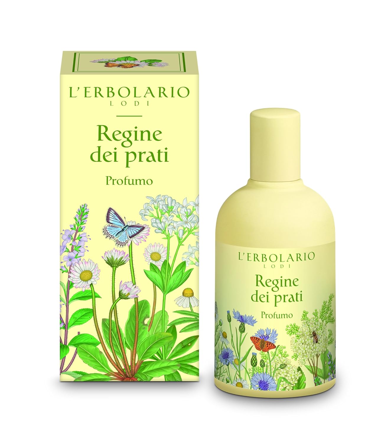 L’Erbolario Regine Dei Prati Eau de Parfum (1 x 50 ml) – 1er Pack