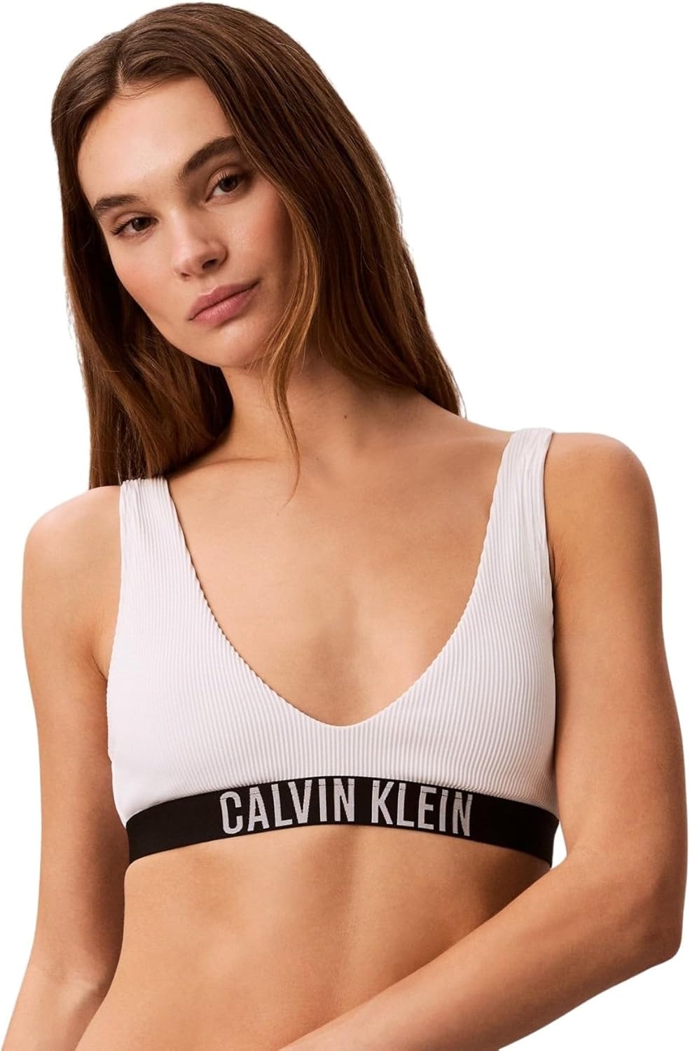 Thumbnail 6 de Calvin Klein Scoop Bralette Lv00q61211 – Hauts de Bain Femme (Lot de 1)