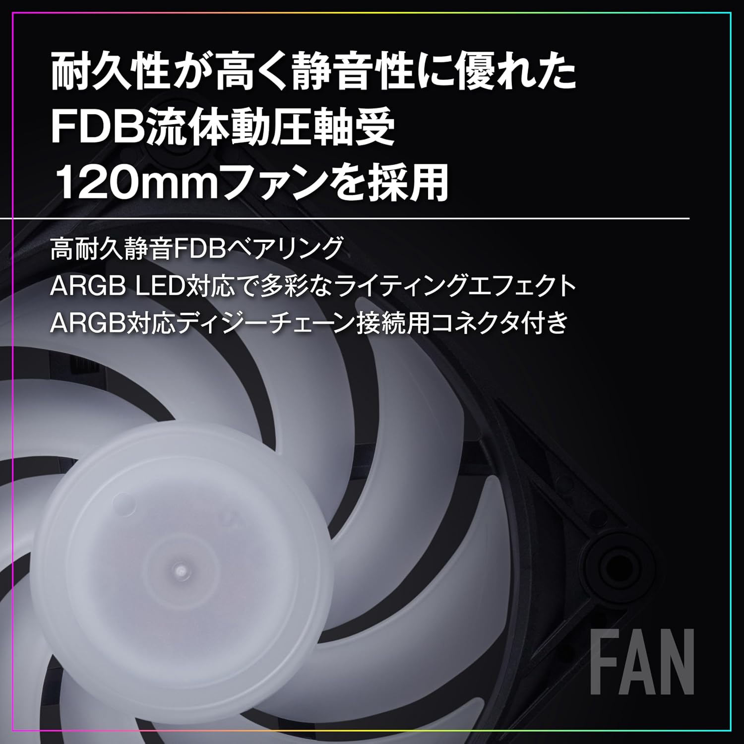 Detalle 1 de 玄人志向 KURO-AIOWC360L/V2 水冷CPUクーラー 360mmラジエーター・ARGB対応・120mm PWMファン3基